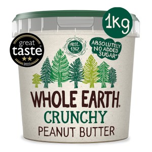 Whole Earth Organic Crunchy Peanut Butter