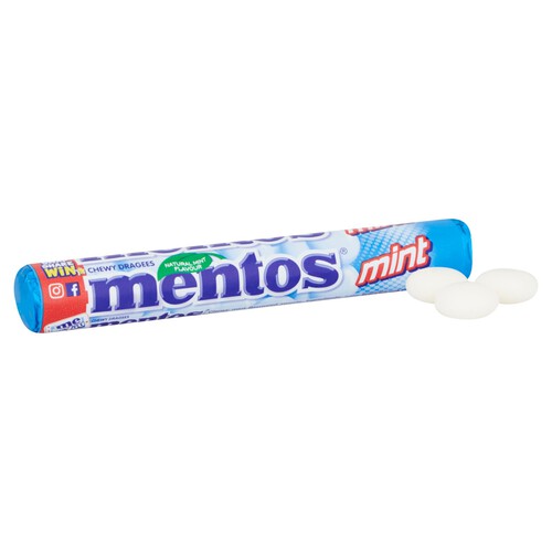 Mentos Mint Rolls