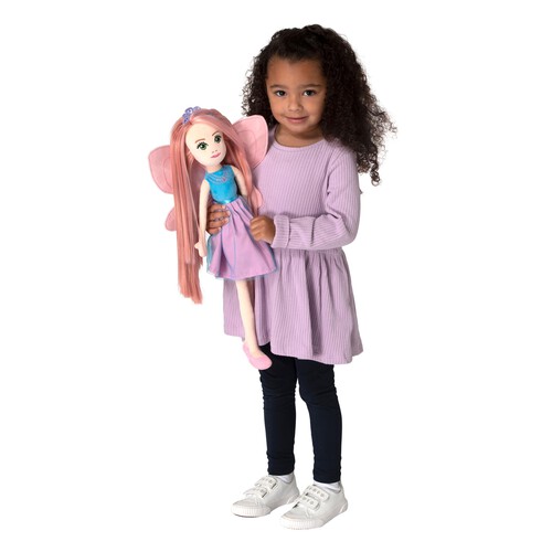 Barbie Blue Fairy Plush Doll