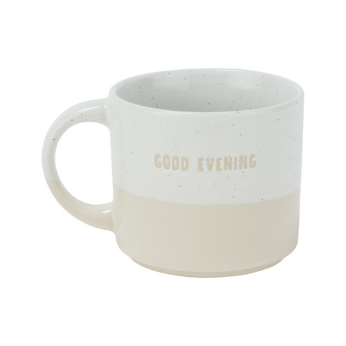 Good Night Embossed Mug