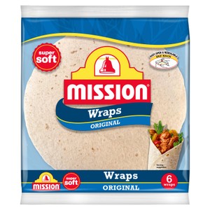 Mission Deli Plain Tortilla Wraps | Morrisons