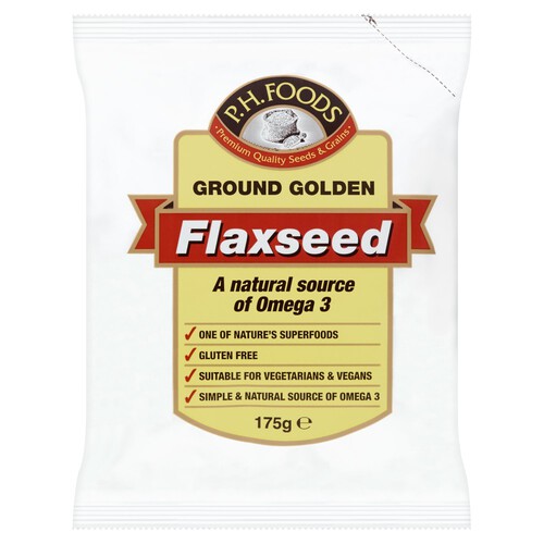 Prewetts Ground Golden Flaxseed