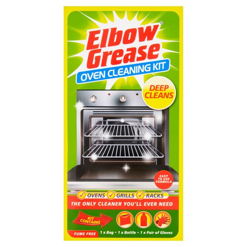 Elbow Grease Oven Cleaner Set