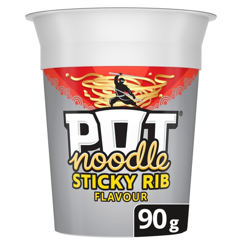 Pot Noodle Sticky Rib Standard