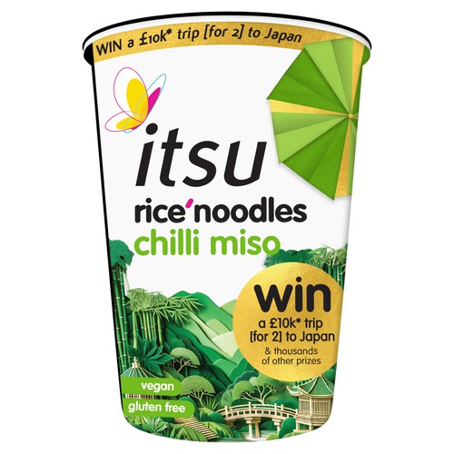 Itsu Chilli Miso Rice Noodles