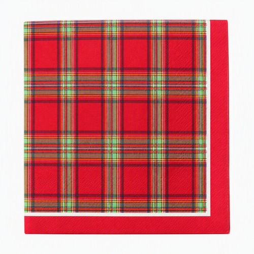 Mad Party Tartan Napkins