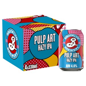 Brooklyn Pulp Art Hazy IPA 4x330ml product image