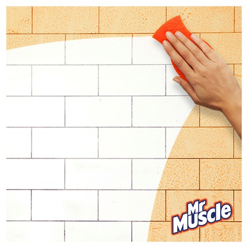 Mr Muscle Platinum Kitchen Spray Citrus