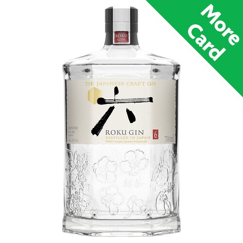 Roku Gin The Japanese Craft Gin 