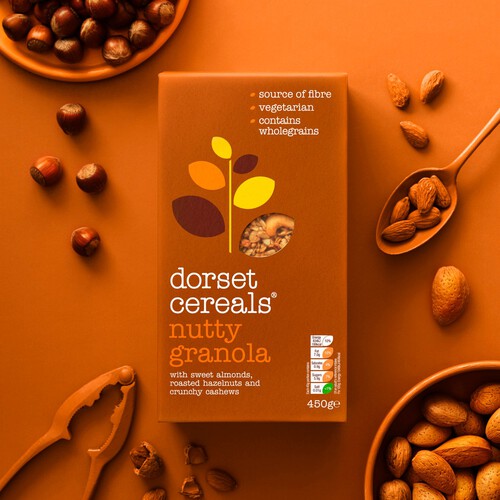 Dorset Cereals Nutty Granola Breakfast Cereal