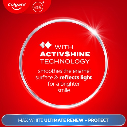 Colgate Max White Ultimate Renewal Whitening Toothpaste 