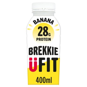 UFIT Breakfast Protein Shake Banana 400ml