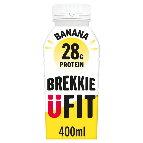 Ufit Breakfast Protein Shake Banana 