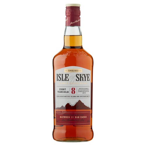 Isle Of Skye Blended Scotch Whisky Aged 8 Years 