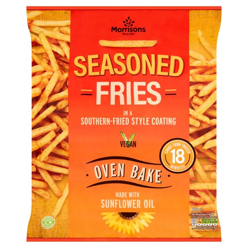 Morrisons Limited Edition Seasoned Fries