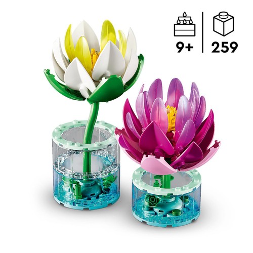Lego Botanicals Water Lilies 11511