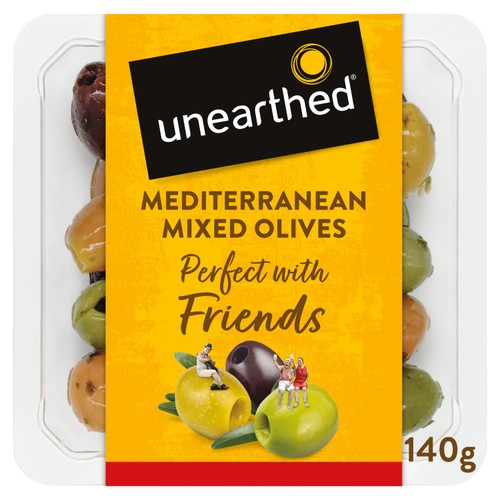 Unearthed Mediterranean Mixed Olives 140g