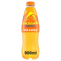 Lucozade Energy Drink Orange 