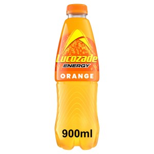 Lucozade Energy Drink Orange 900ml