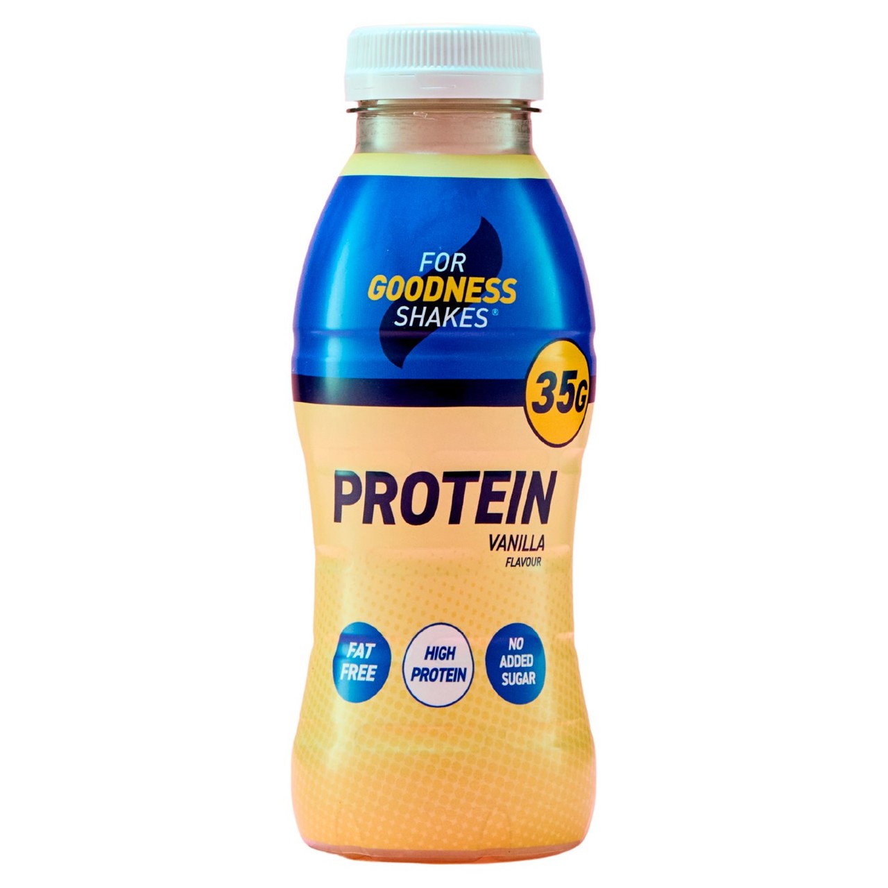 For Goodness Shakes 35g Protein Vanilla Shake 330ml