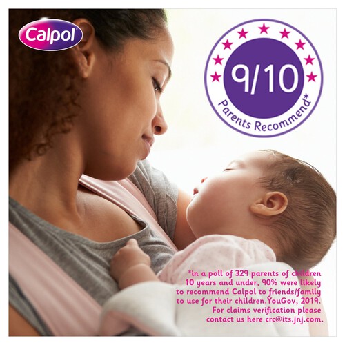 Calpol Sugar Free Infant Sachets