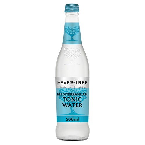 Fever-Tree mediterranean tonic water