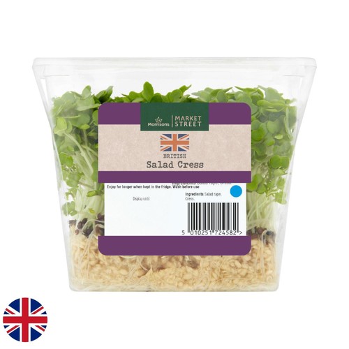 Morrisons British Salad Cress