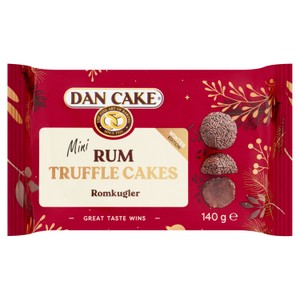 Dan Cake Mini Rum Truffle Cakes