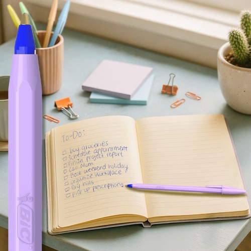 Bic Cristal Pastel 