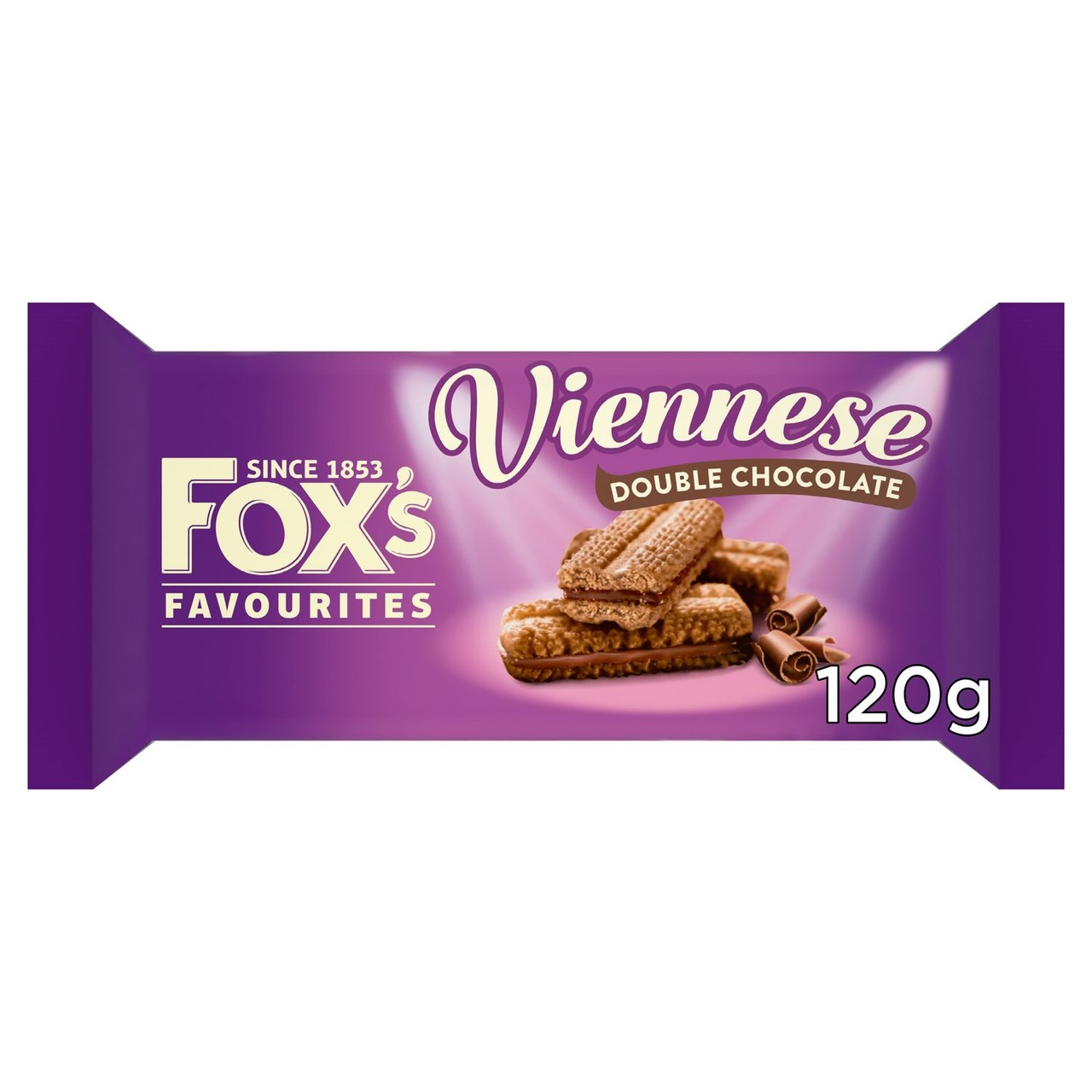 Fox's Favourites Viennese Double Chocolate120g