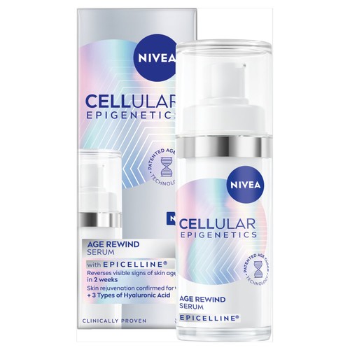 NIVEA Cellular Epigenetics Age Rewind Face Serum with Epicelline 30ml