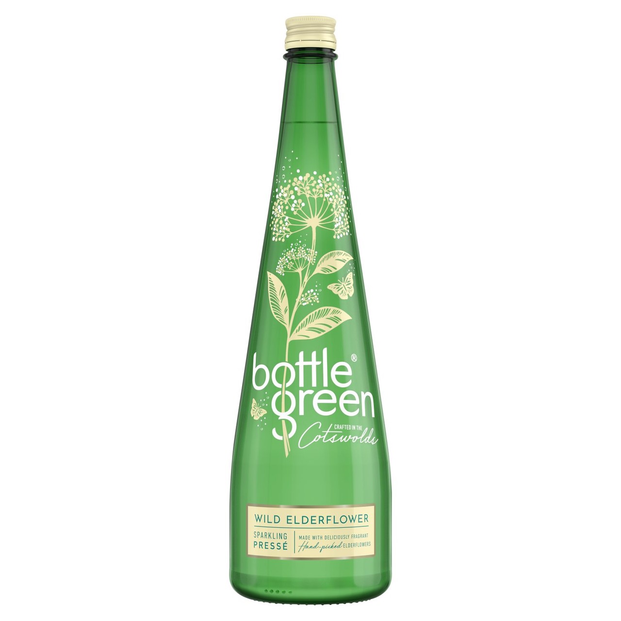 Bottlegreen Elderflower Sparkling Presse 750ml