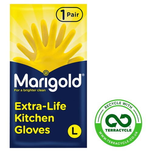 Marigold Extra Life Kitchen Gloves Large