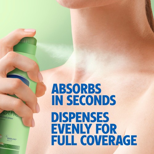 Vaseline Intensive Care Aloe Spray Moisturiser 190ml