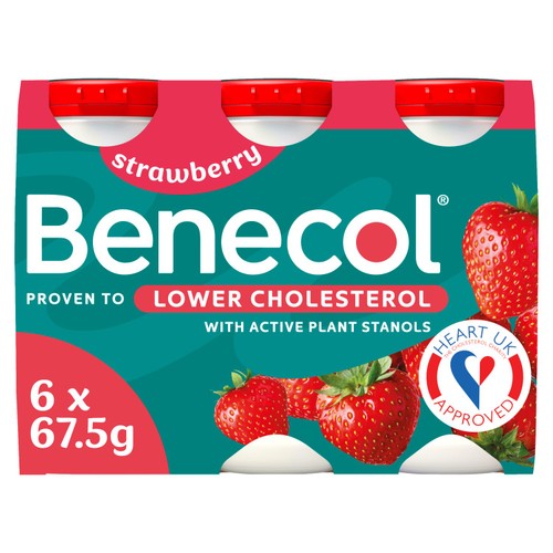 Benecol Strawberry Yogurt Drink