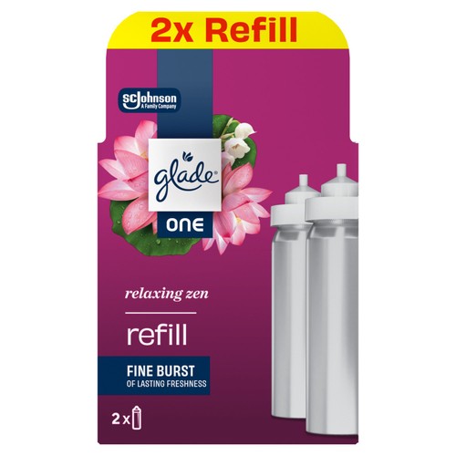 Glade One Refill Relaxing Zen 2 X 13Ml