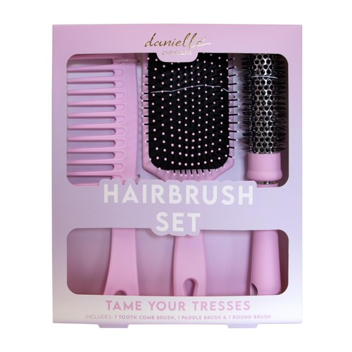 Danielle Hairbrush Trio Set