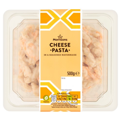 Morrisons Cheese Pasta