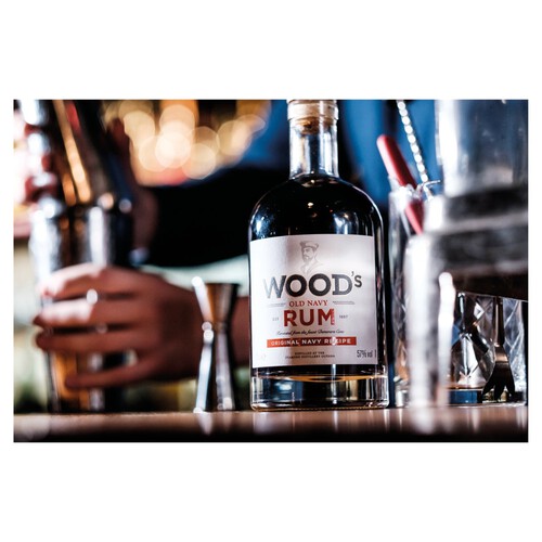 Woods Old Navy Rum 