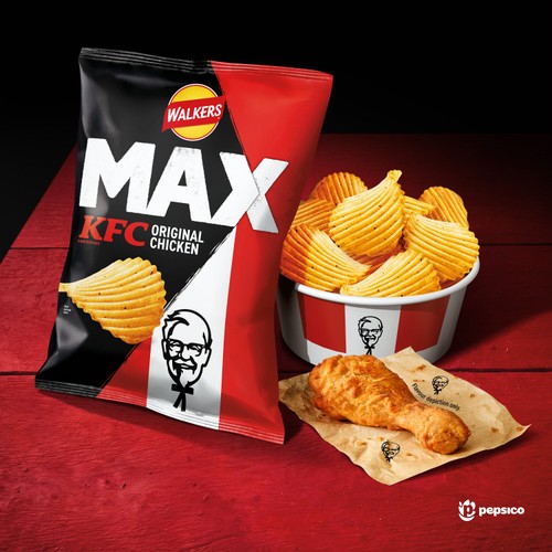 Walkers Max KFC Original Chicken  140g