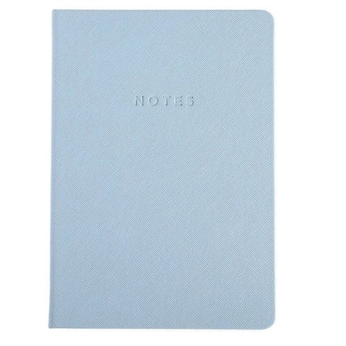 Nutmeg A5 Hardback Notebook Blue