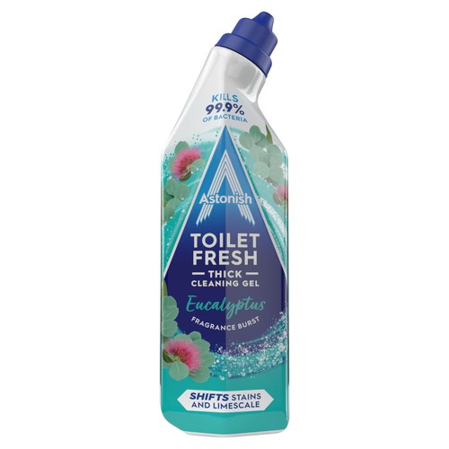 Astonish Toilet Fresh Gel Eucalyptus 