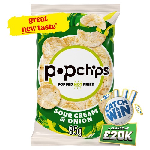 Popchips Sour Cream & Onion