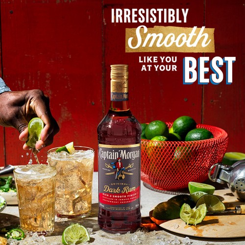 Captain Morgan Dark Rum  