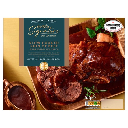 (CP) The Best Signature Collection Beef Shin & Bordelaise Sauce 1.61kg