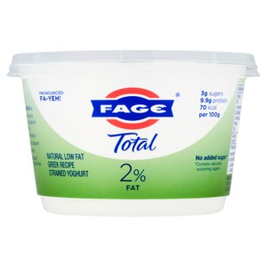 Fage Total 0%Fat Greek Recipe Yogurt 450G