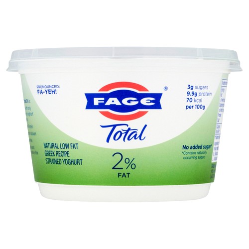 Fage total 2 fat strained yoghurt