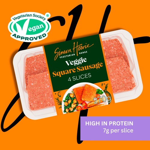Simon Howie Vegetable Square Sausage