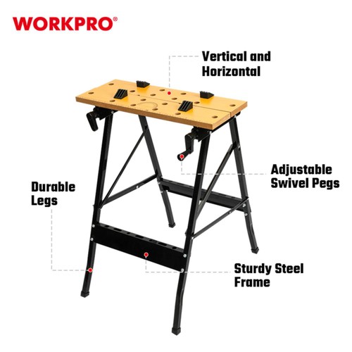 Workpro Portable Workbench