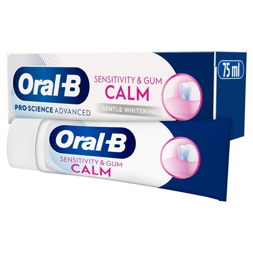 Oral-B Sensitivity & Gum Calm Gentle Whitening Toothpaste